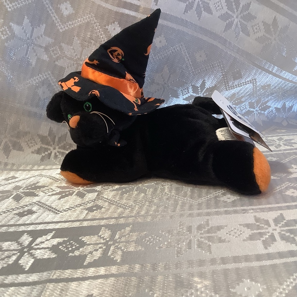 Sears Blackjack Cat Plush Exclusive Collectable Pellets